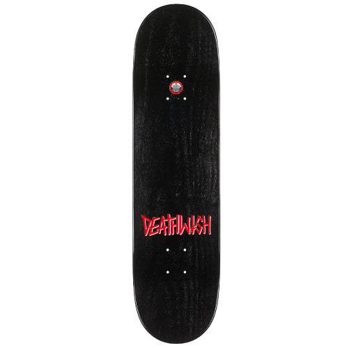 Deathwish Kirby Deathwitch Trials Skateboard Deck 8.25"