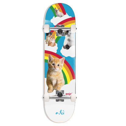 Enjoi Kitten Dreams Complete Skateboard 7.5"
