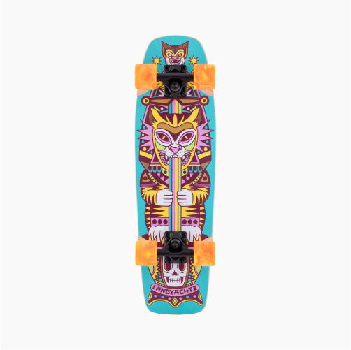 Landyachtz Dinghy Coffin Kitty Complete 28.2"