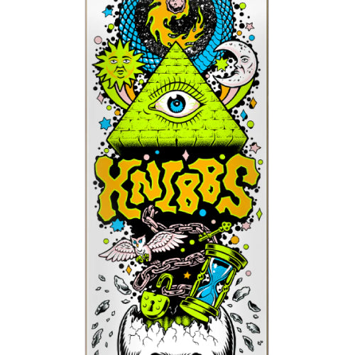 Santa Cruz Jereme Knibbs Alchemist Skateboard Deck 8.25"