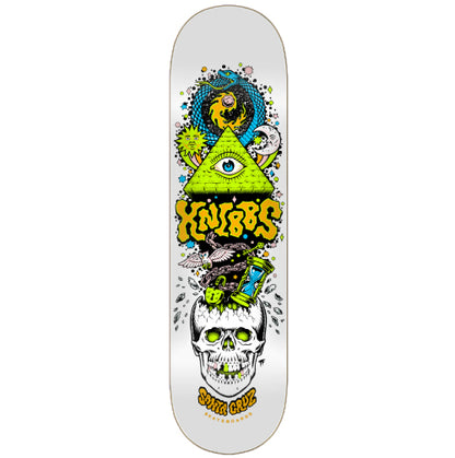 Santa Cruz Jereme Knibbs Alchemist Skateboard Deck 8.25"