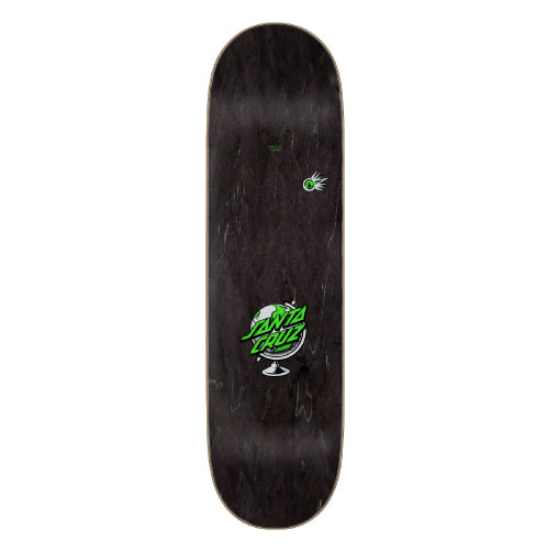 Santa Cruz Knibbs Cryptic Skateboard Deck 8.5" top