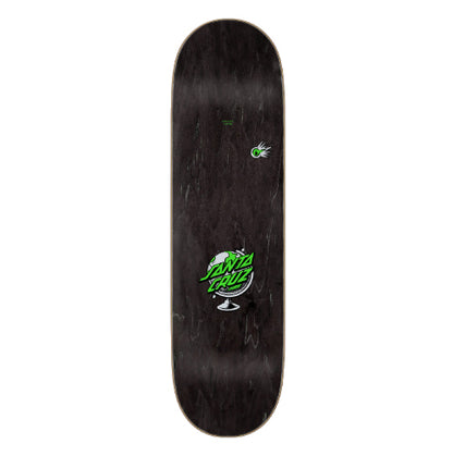 Santa Cruz Knibbs Cryptic Skateboard Deck 8.5" top