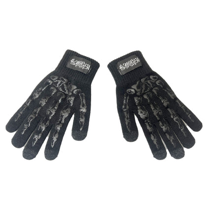 Deathwish Knuckles Gloves - Black