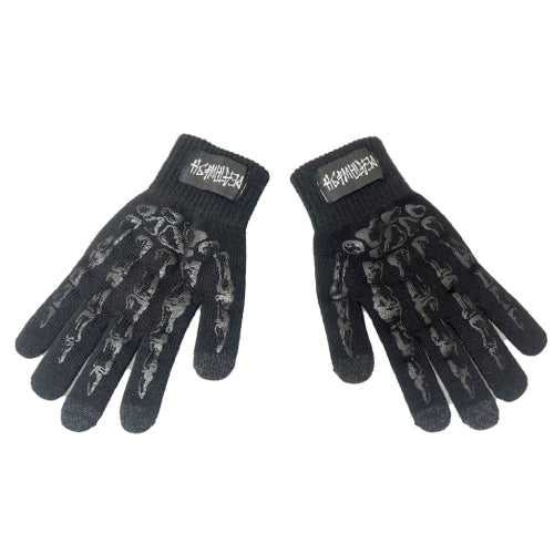 Deathwish Knuckles Gloves - Black