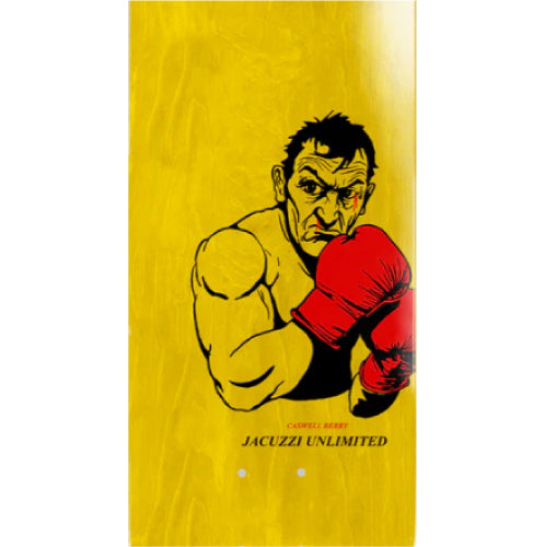 Jacuzzi Berry KO EX7 Skateboard Deck 8.25" graphic