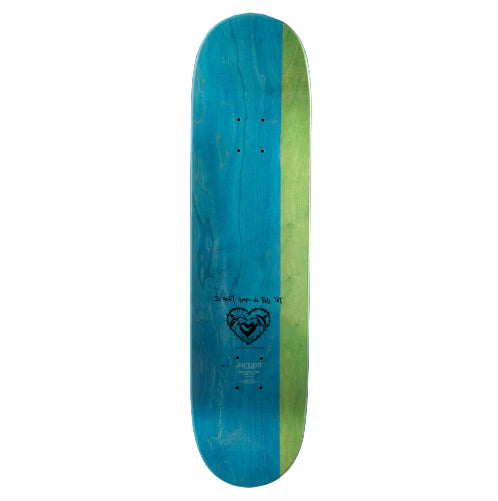 Jacuzzi Berry KO EX7 Skateboard Deck 8.25" top