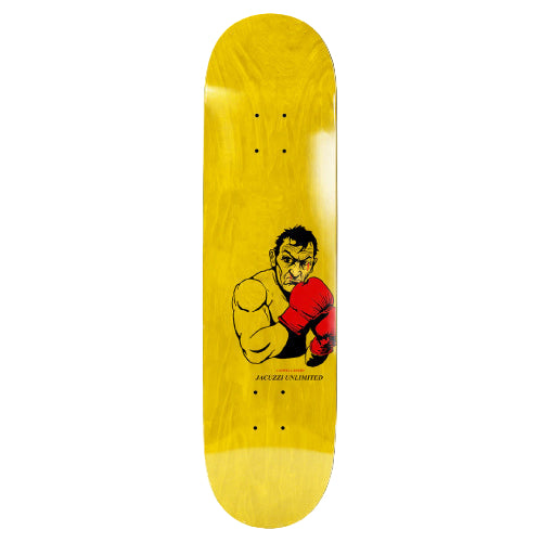 Jacuzzi Berry KO EX7 Skateboard Deck 8.25" bottom
