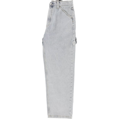 Krooked Koffin Carpenter Pant - Bleached Denim