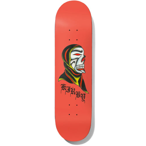 Deathwish Taylor Kirby Seven Trumpets Skateboard Deck 8.38"