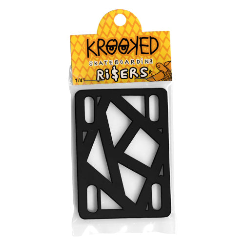 Krooked Riser Pads 0.25" (Set of 2)