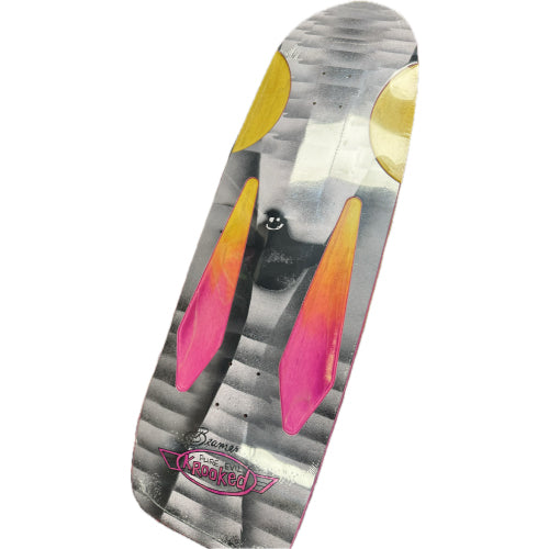 スポーツ Sync.【NEW ORDER】SKATEBOARD DECK “POWER， CORRUPTION