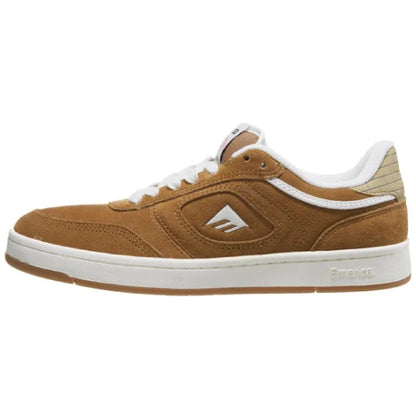 Emerica KSL III Skate Shoe - Brown/Tan outside 2