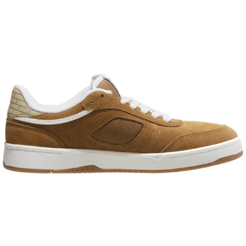 Emerica KSL III Skate Shoe - Brown/Tan inside