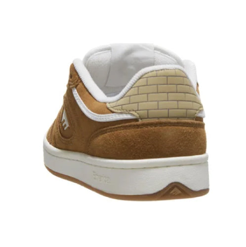 Emerica KSL III Skate Shoe - Brown/Tan back