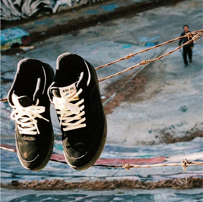 Emerica KSL III Skate Shoe - Black/Black photo