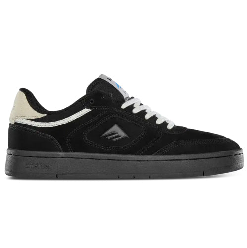 Emerica KSL III Skate Shoe - Black/Black side