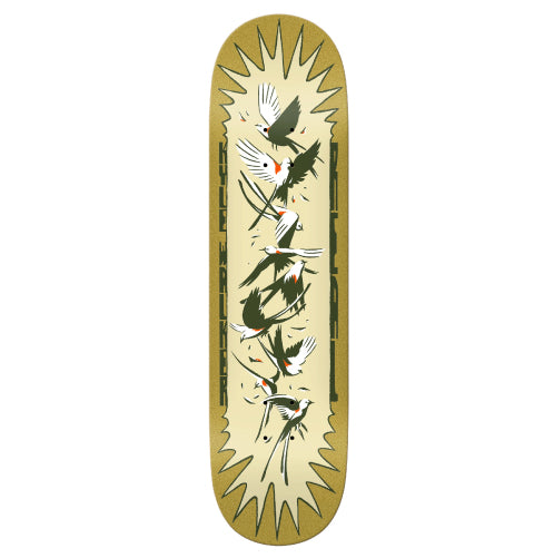 Real Kyle Flock Easy Riders Skateboard Deck 8.38" full bottom