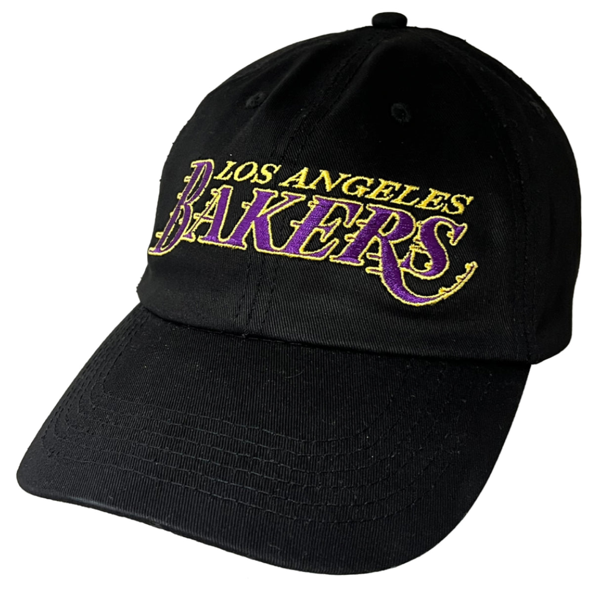 Baker LA Bakers Snapback Hat - Black