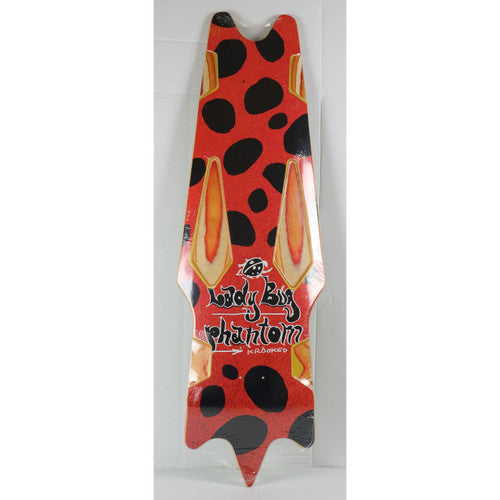 Krooked Mark Gonzales Limited Ladybug Phantom Skateboard Deck 11.02"