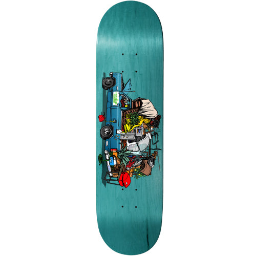 Shake Junt Herman Landscaping Skateboard Deck 8.25"