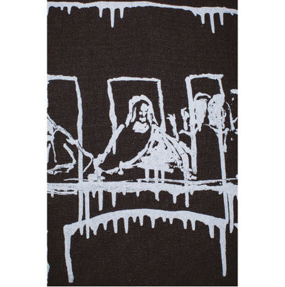 Fucking Awesome X KRINK Last Supper Tote Bag - Black/White