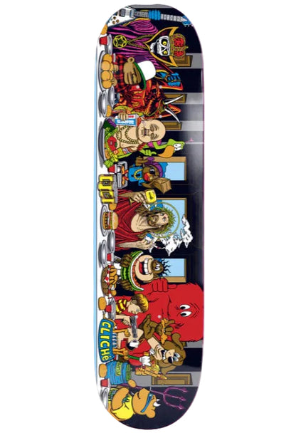 Cliche BLIND BAG Last Supper Golden Ticket Skateboard Deck 8.5" original black