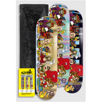 Cliche BLIND BAG Last Supper Golden Ticket Skateboard Deck 8.5"