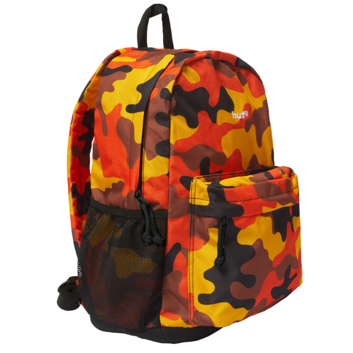 HUF 89 Logo Backpack lava profile 2