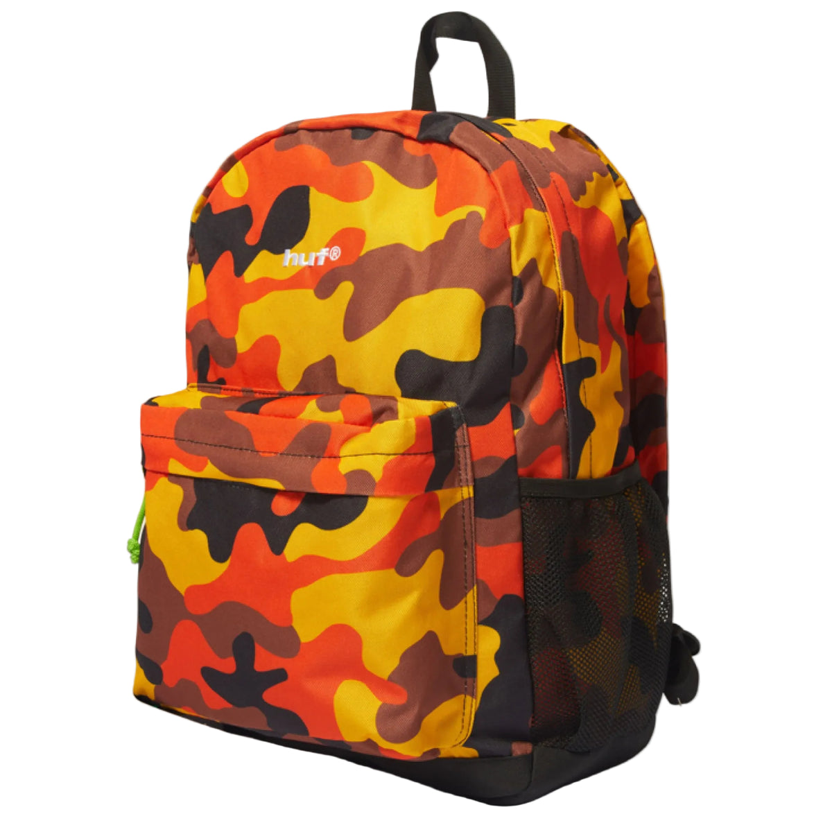 HUF 89 Logo Backpack lava profile