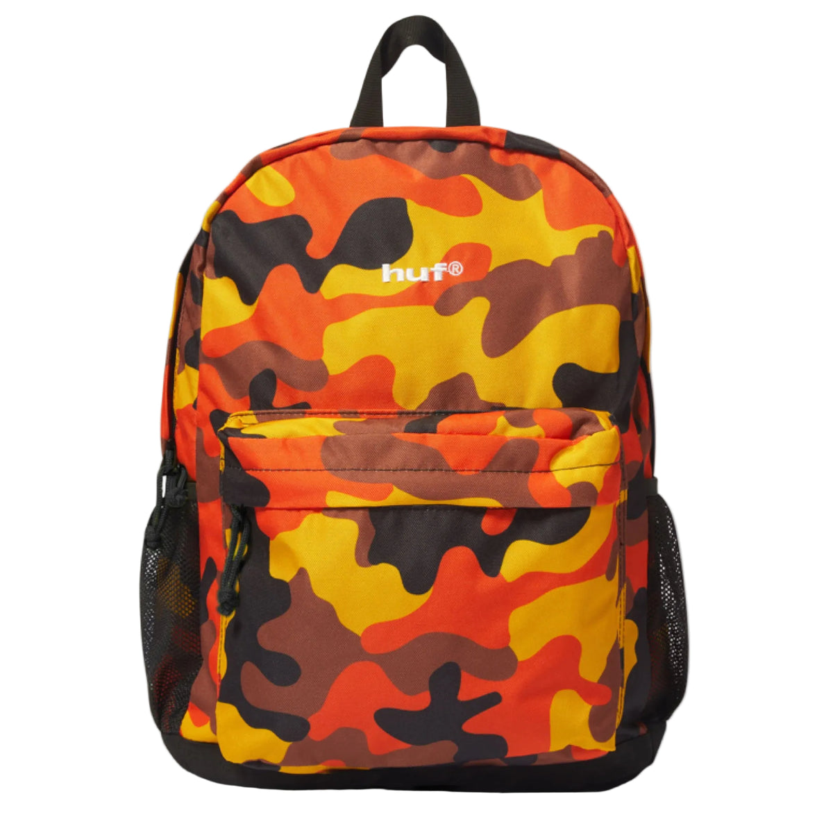 HUF 89 Logo Backpack lava front