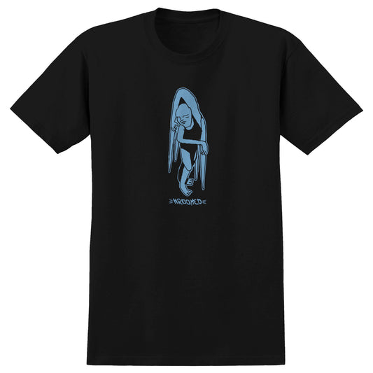 Krooked Lay Lying Tee - Black front