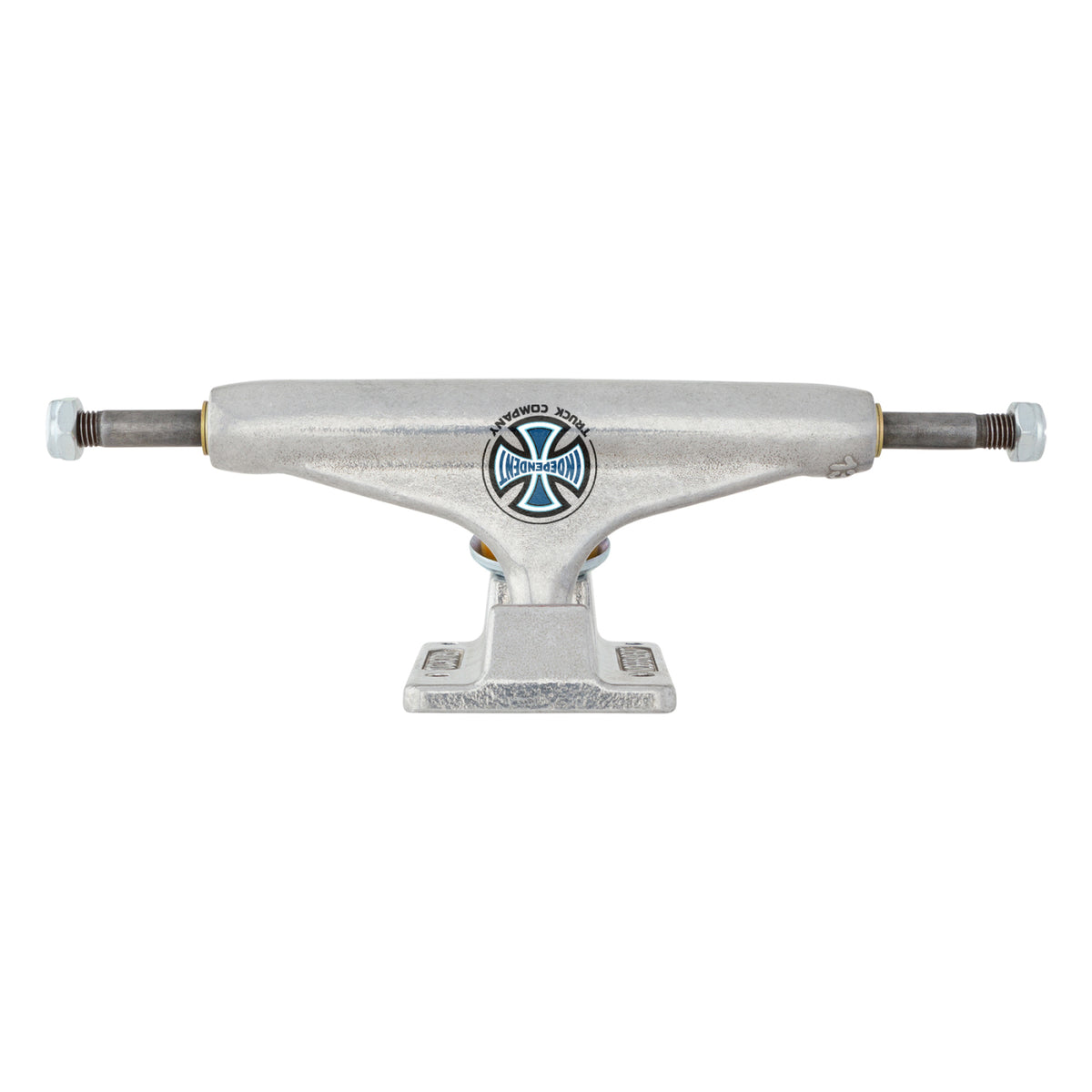 Independent Stage 11 Legacy Polished Trucks (Set of 2) front hanger