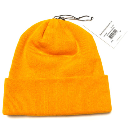 Girl Letterpress Beanie - Gold