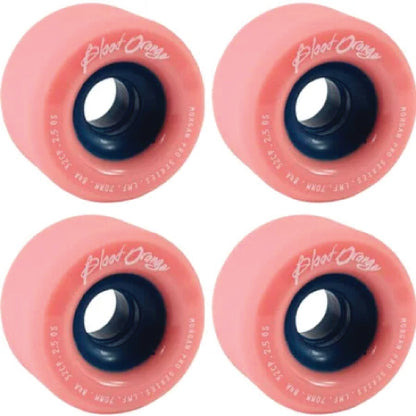 Blood Orange Liam Morgan Pro Longboard Cruiser Wheels Coral 70MM 84A