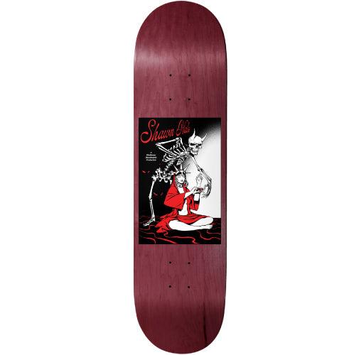 Birdhouse Hale Life Gives Death Skateboard Deck 8.5"