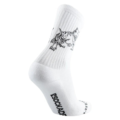 Psockadelic Life is Hard Socks back