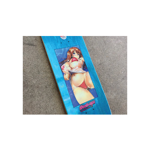 Hook-Ups Lifeguard Skateboard Deck 8.25"