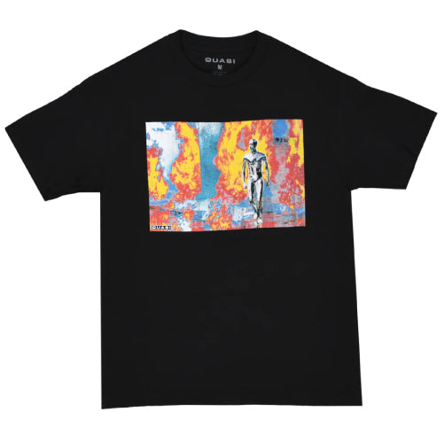 Quasi Light & Magic Tee - Black