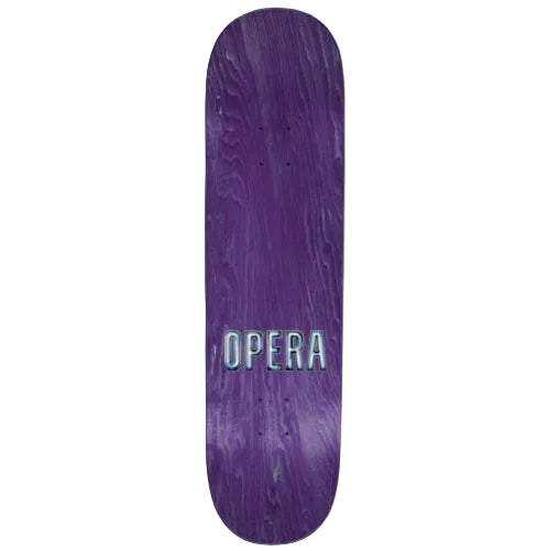 Opera EX7 Wood Lightning Skateboard Deck 8.25" top