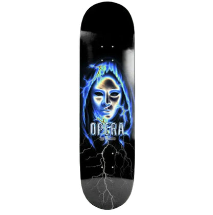 Opera EX7 Wood Lightning Skateboard Deck 8.25"