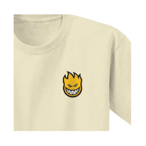 Spitfire Lil Bighead Fill Tee - Cream/Gold