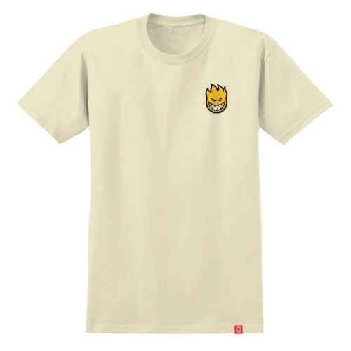 Spitfire Lil Bighead Fill Tee - Cream/Gold