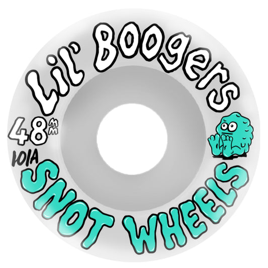 Snot Lil' Boogers Wheels White 48MM 101A
