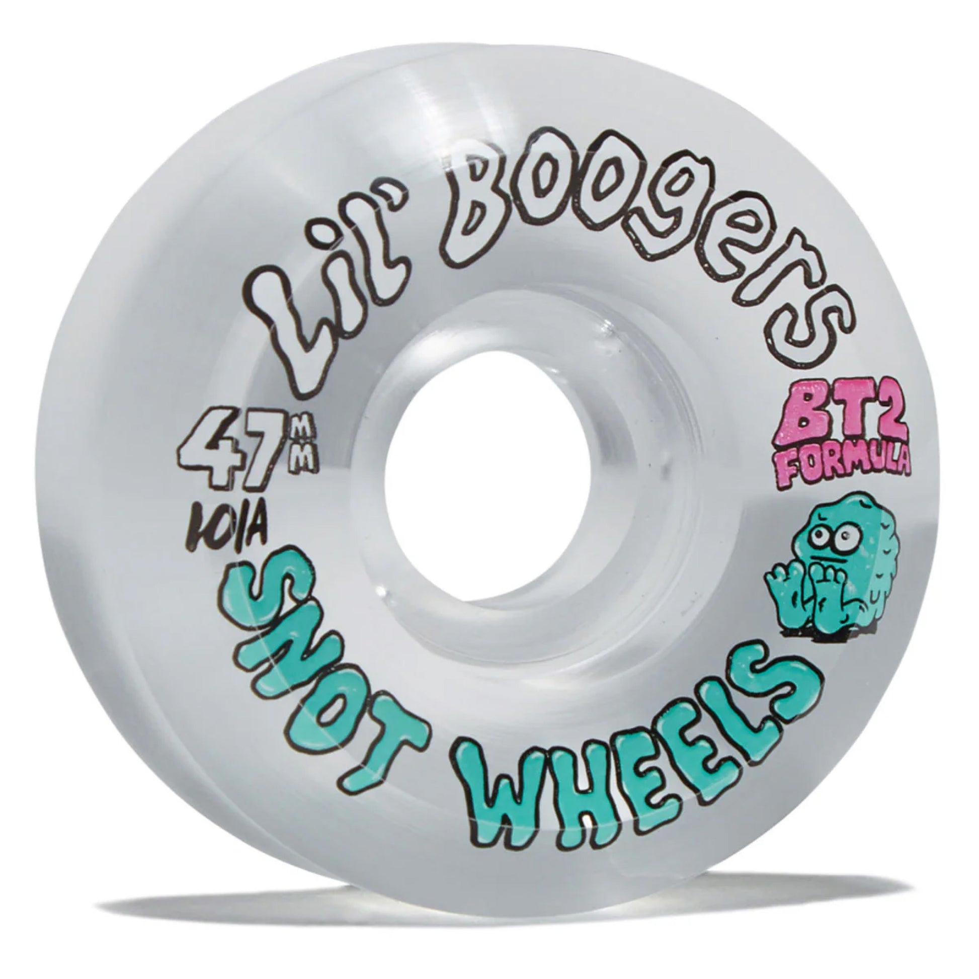 Snot Lil' Boogers Wheels Clear 47MM 101A profile