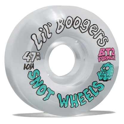 Snot Lil' Boogers Wheels Clear 47MM 101A profile