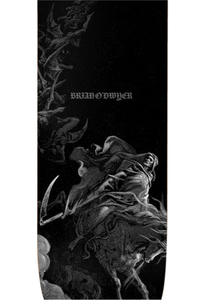 Deathwish O'Dwyer Lineage Skateboard Deck 8.25" close