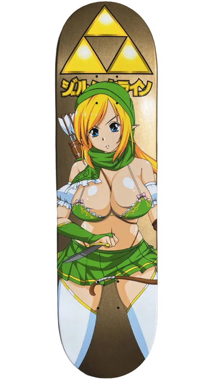 Hook-Ups Female Link Skateboard Deck 8.25" full