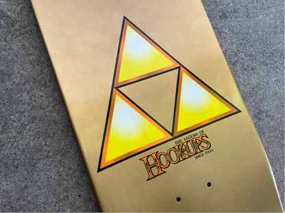 Hook-Ups Female Link Skateboard Deck 8.25" top close