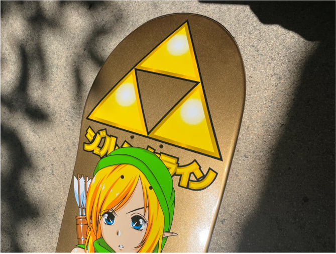 Hook-Ups Female Link Skateboard Deck 8.25" nose
